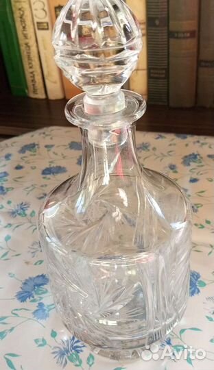 Графин хрустальный