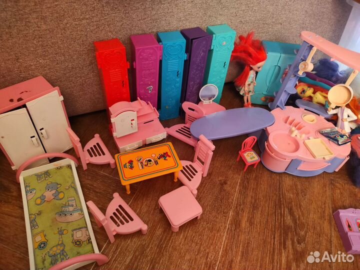 Детские игрушки для девочек