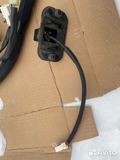 Камера заднего вида nissan