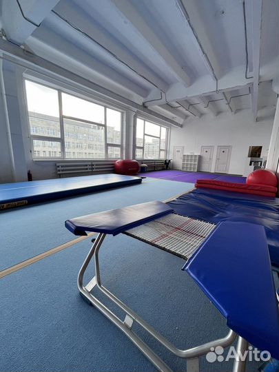 Аренда зала для гимнастики