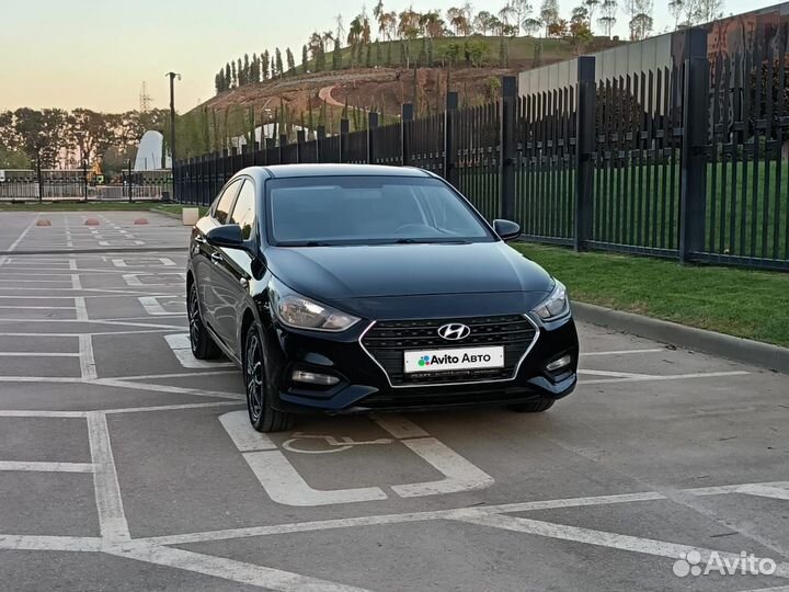 Hyundai Solaris 1.6 МТ, 2017, 215 555 км