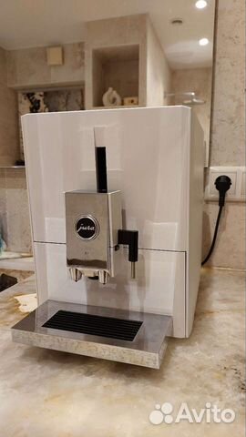 Кофемашина Jura A7 Piano White