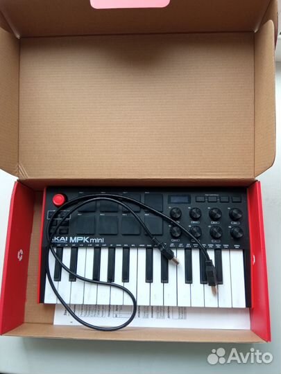 Akai pro mpk mini mk3