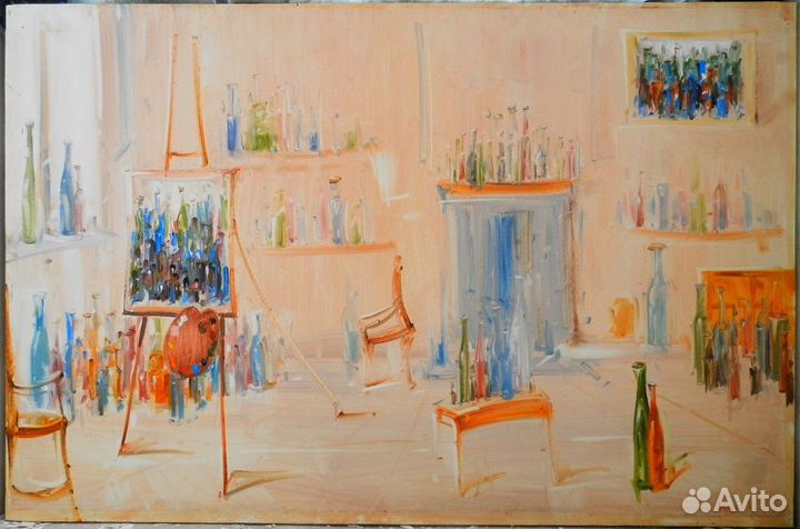 Картина Даниила Архипенко из серии 