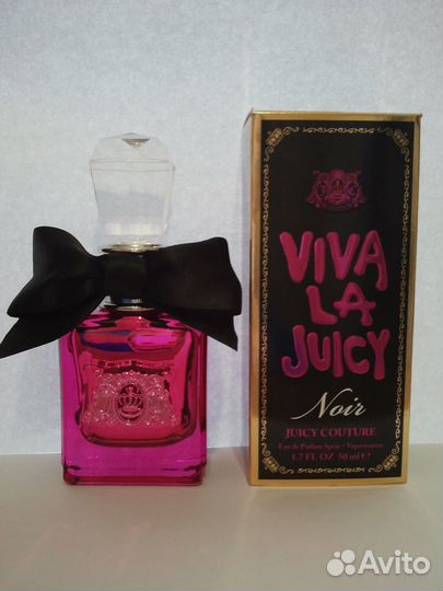 Viva La Juicy Noir Juicy Couture 50 ml 2015 г