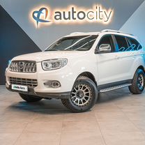 Foton Sauvana 2.0 AT, 2018, 127 758 км, с пробегом, цена 1 733 000 руб.