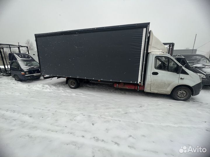 Удлинение газели еврофургоны переделка