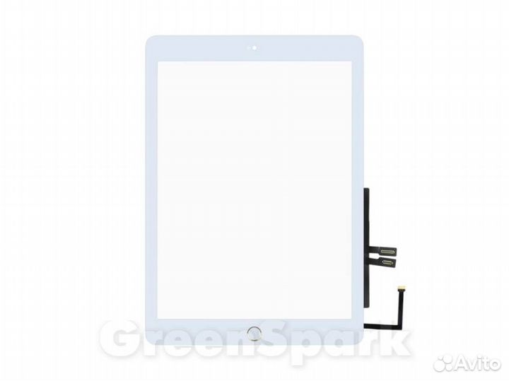 Тачскрин для iPad 6 2018 A1893, A1954 + золотая к