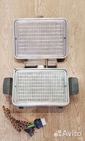 Электровафельница СССР