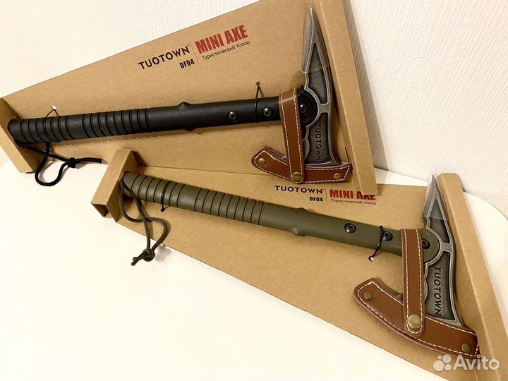 Туристический топор с ледорубом