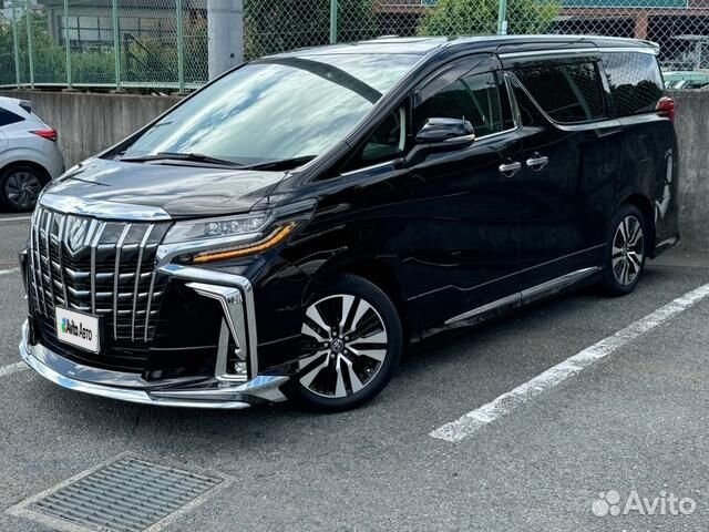 Toyota Alphard 2.5 CVT, 2023, 18 023 км