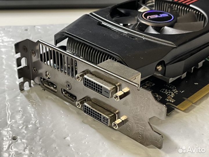 Видеокарты на ремонт Asus HD7770 и GeForce 9800 GT