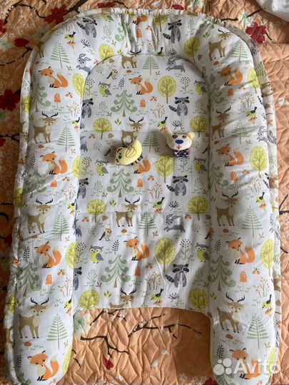 Кокон для новорожденных