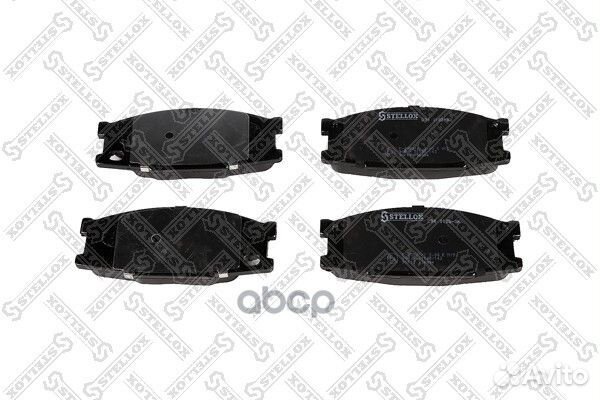 294 010B-SX 283 10FVR1701 колодки дисковые п