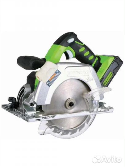 Циркулярная пила аккумуляторная Greenworks GD24CS