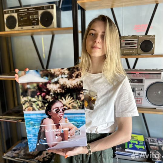 Витраж на подарок