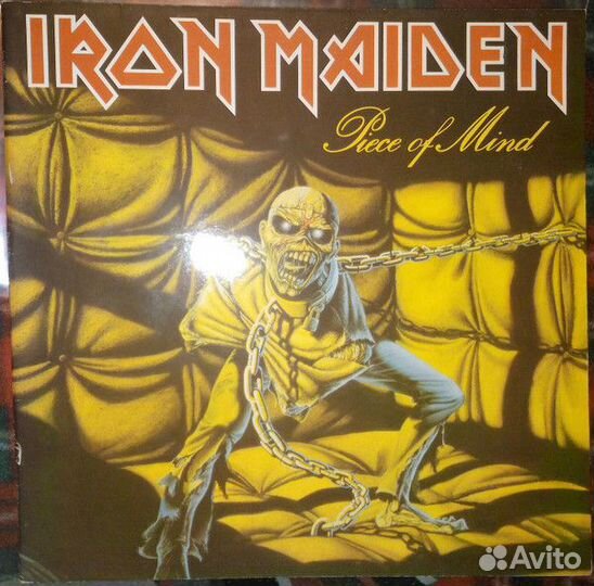 Iron Maiden - Piece of Mind