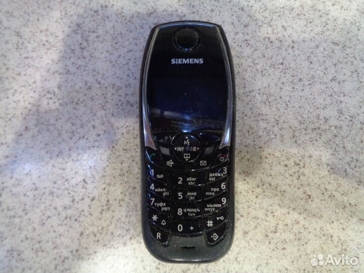 Радиотелефоны Siemens Gigaset SL-1 и Siemens 4000