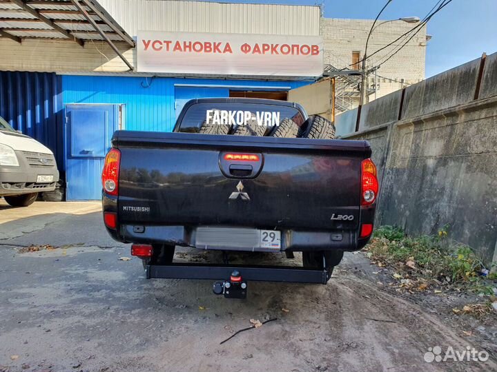 Фаркоп Bosal 4164-F на Mitsubishi L200