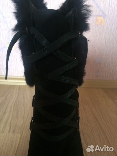 Ботильоны Италия, зимние, новые