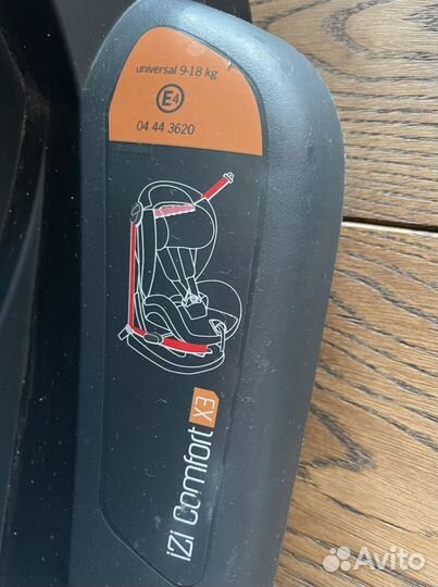 Автокресло besafe izi comfort x3