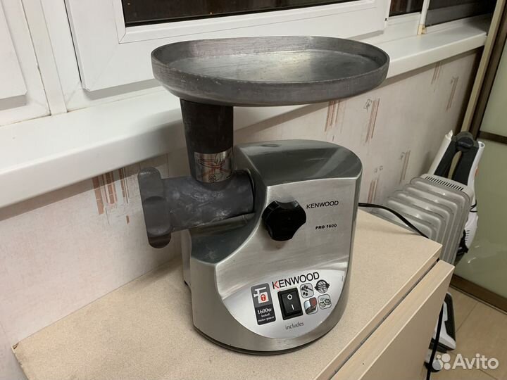 Мясорубка kenwood