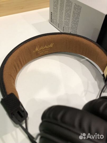 Новые Наушники Marshall Major II (проводные)