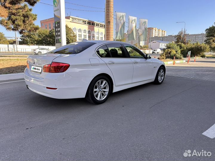 BMW 5 серия 2.0 AT, 2014, 245 000 км