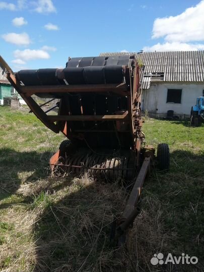 Пресс-подборщик Бежецксельмаш ПРП-1.6, 1992