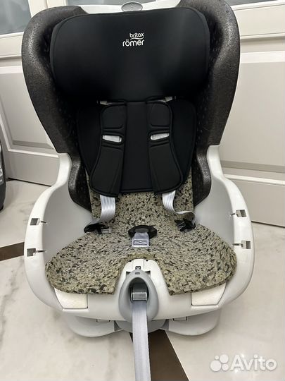 Продам детское автокресло britax romer king 2 br