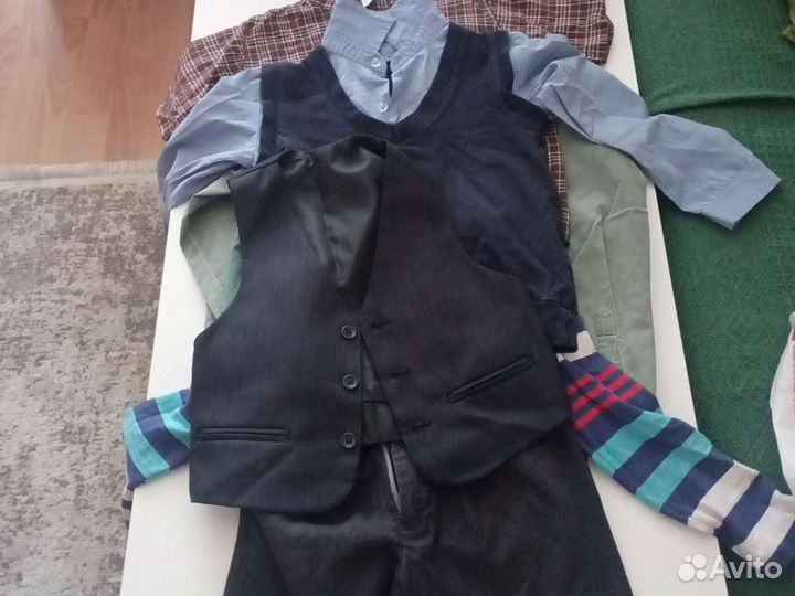 Школьные вещи для мальчика