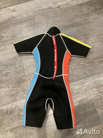 Гидрокостюм Scorpena Miami Shorty детский