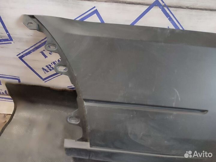 Накладка заднего бампера левая Ford Transit 2014