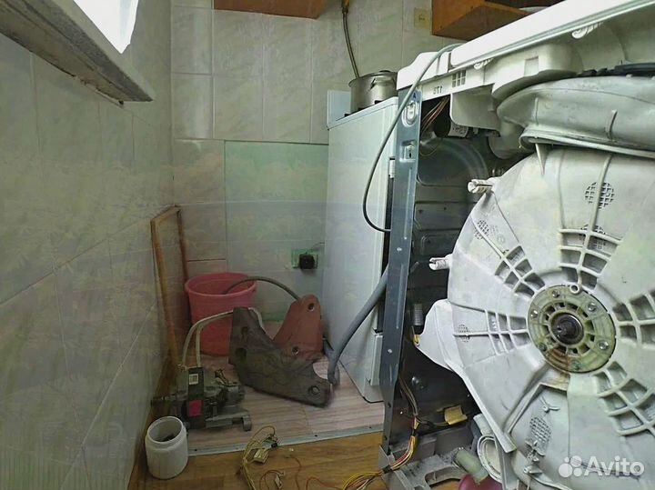 Ремонт стиральных машин Ремонт посудомоечных машин