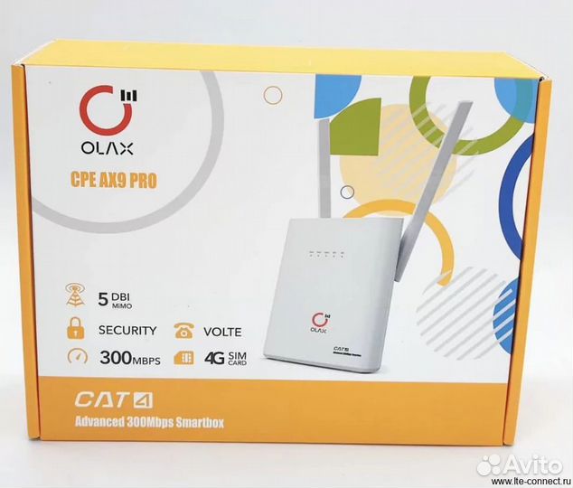 WiFi-роутер olax AX9 Pro 3G 4G LTE