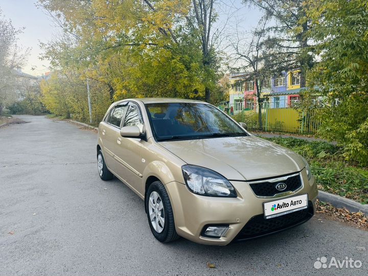 Kia Rio 1.4 AT, 2010, 171 325 км