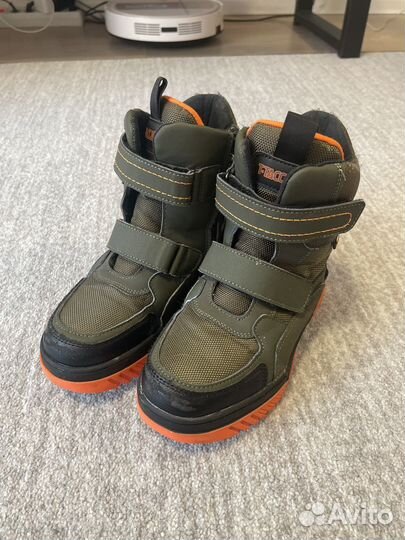 Ботинки зимние для мальчика 33