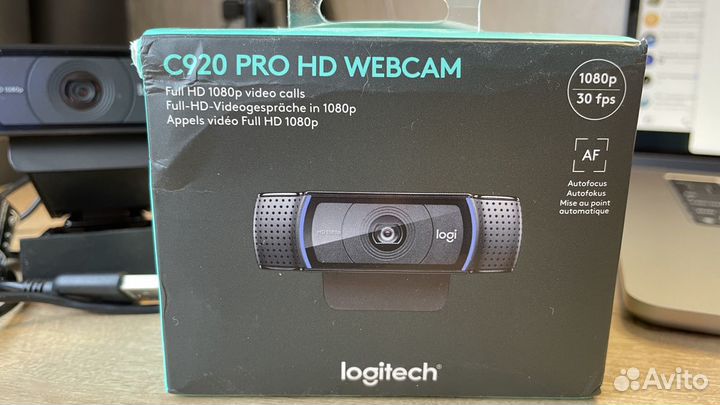 Веб-камера logitech c920 pro