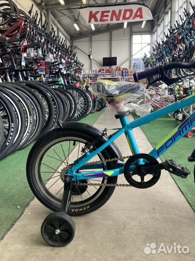 Детский велосипед Format Kids 16”