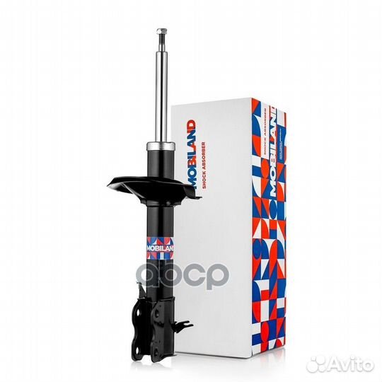 Амортизатор (стойка) передний левый газомасляны