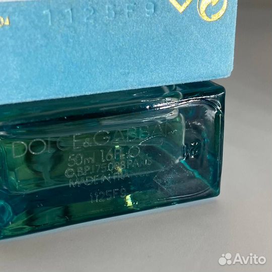 Dolce & Gabbana light blue forever оригинал 50 мл