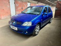 Renault Logan 1.6 MT, 2007, 187 000 км, с пробегом, цена 297 000 руб.