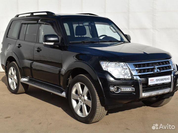 Mitsubishi Pajero 3.0 AT, 2014, 190 063 км