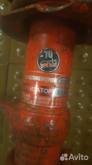 Подвеска с занижением priora