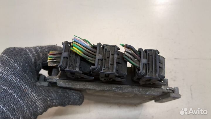 Блок управления двигателем Peugeot 306