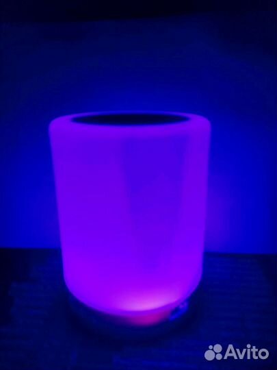 Bluetooth колонка RGB / Светильник/Светильник RGB