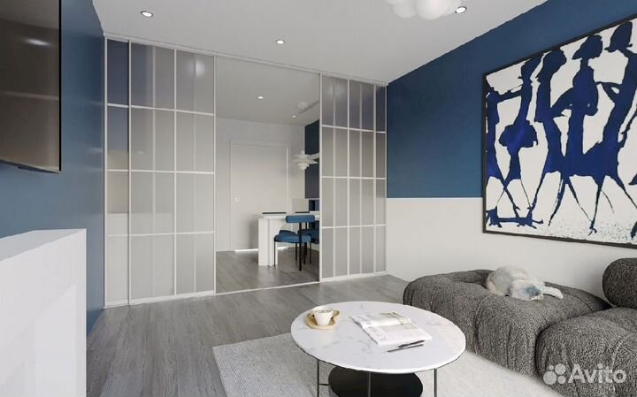 Дверь купе-перегородка