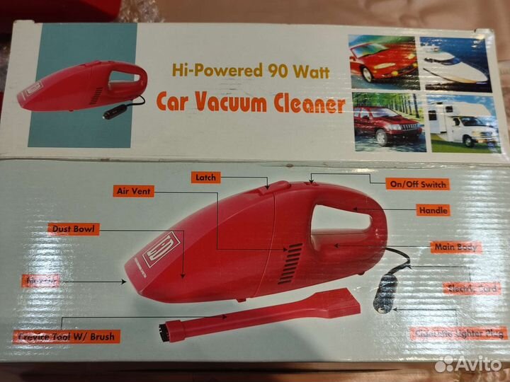Пылесос для автомобиля