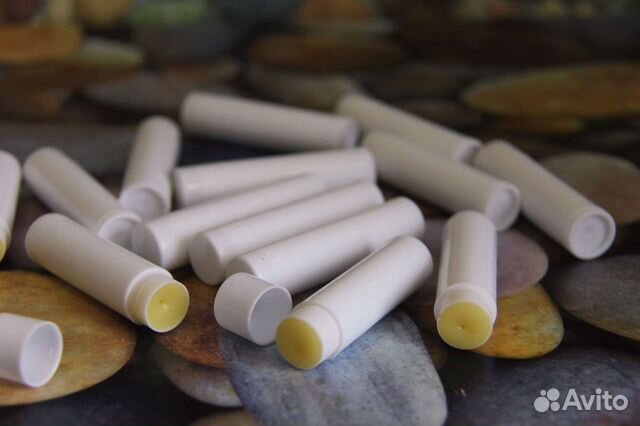 Бальзам для губ ручной работы