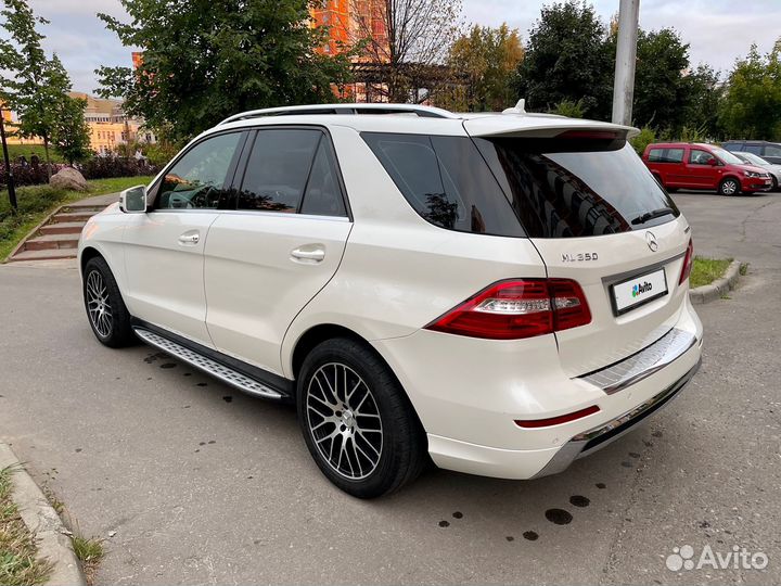 Mercedes-Benz M-класс 3.0 AT, 2015, 103 000 км